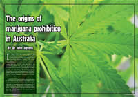 Marijuana Prohibition